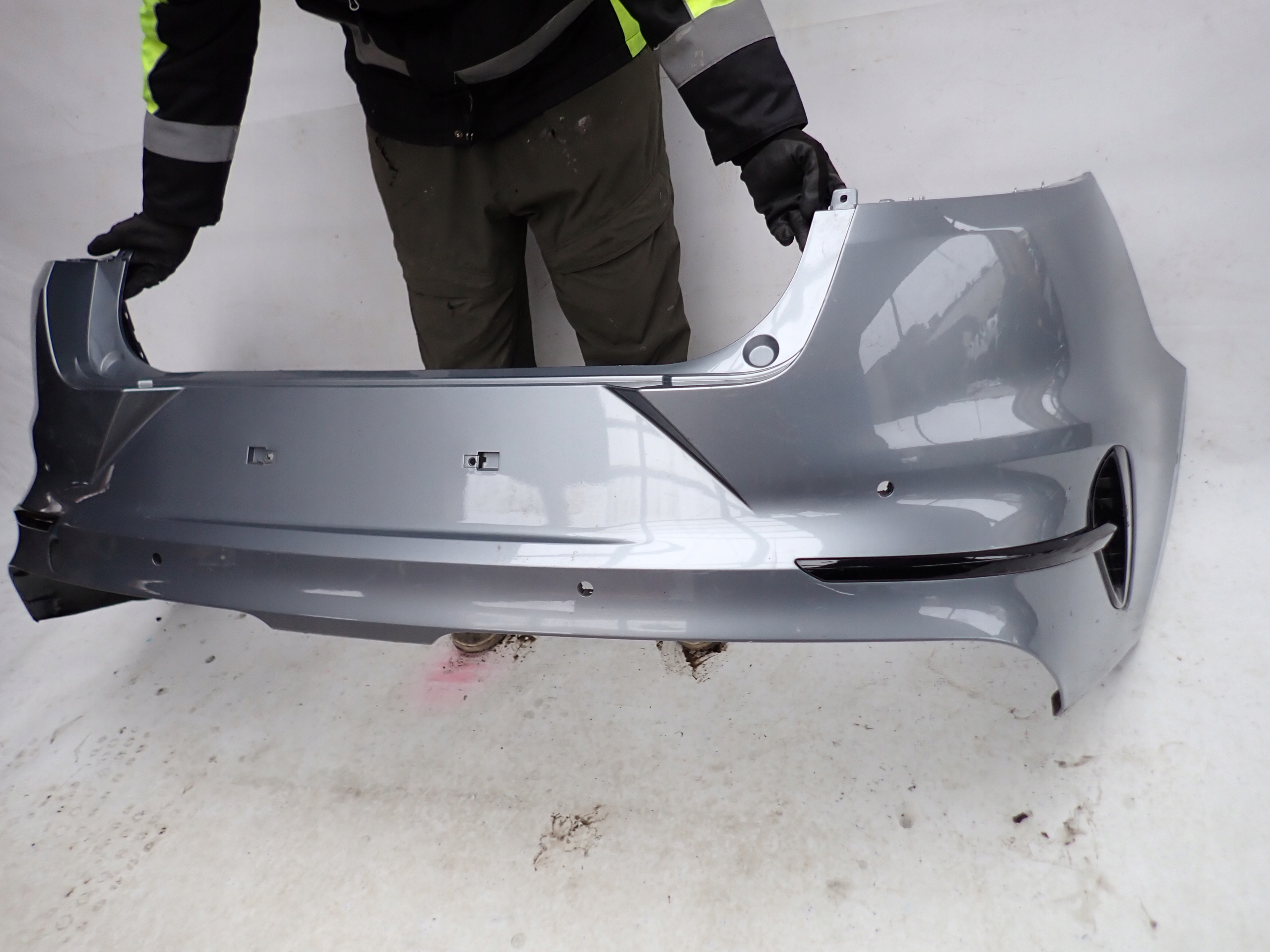 KIA PROCEED GT 18-> bumper rear part rear 6PDC