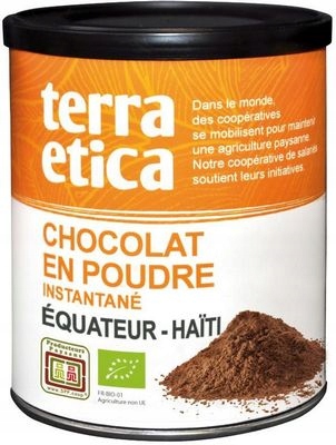 TERRA ETICA CZEKOLADA DO PICIA FAIR TRADE BIO 400g