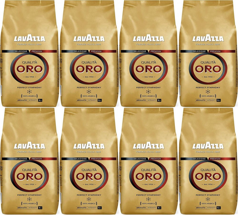 Kawa ziarnista Lavazza Qualita Oro 250g x8 sztuk
