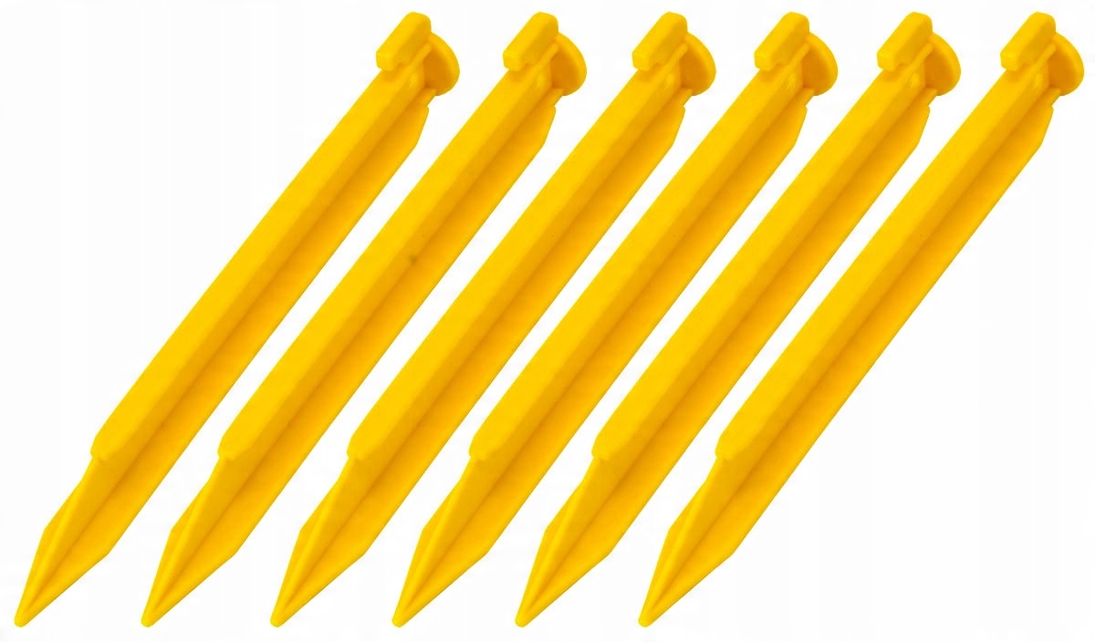

Śledzie szpilki do namiotu 22cm 6szt kotwy