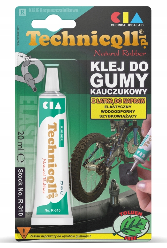 

Klej do Gumy