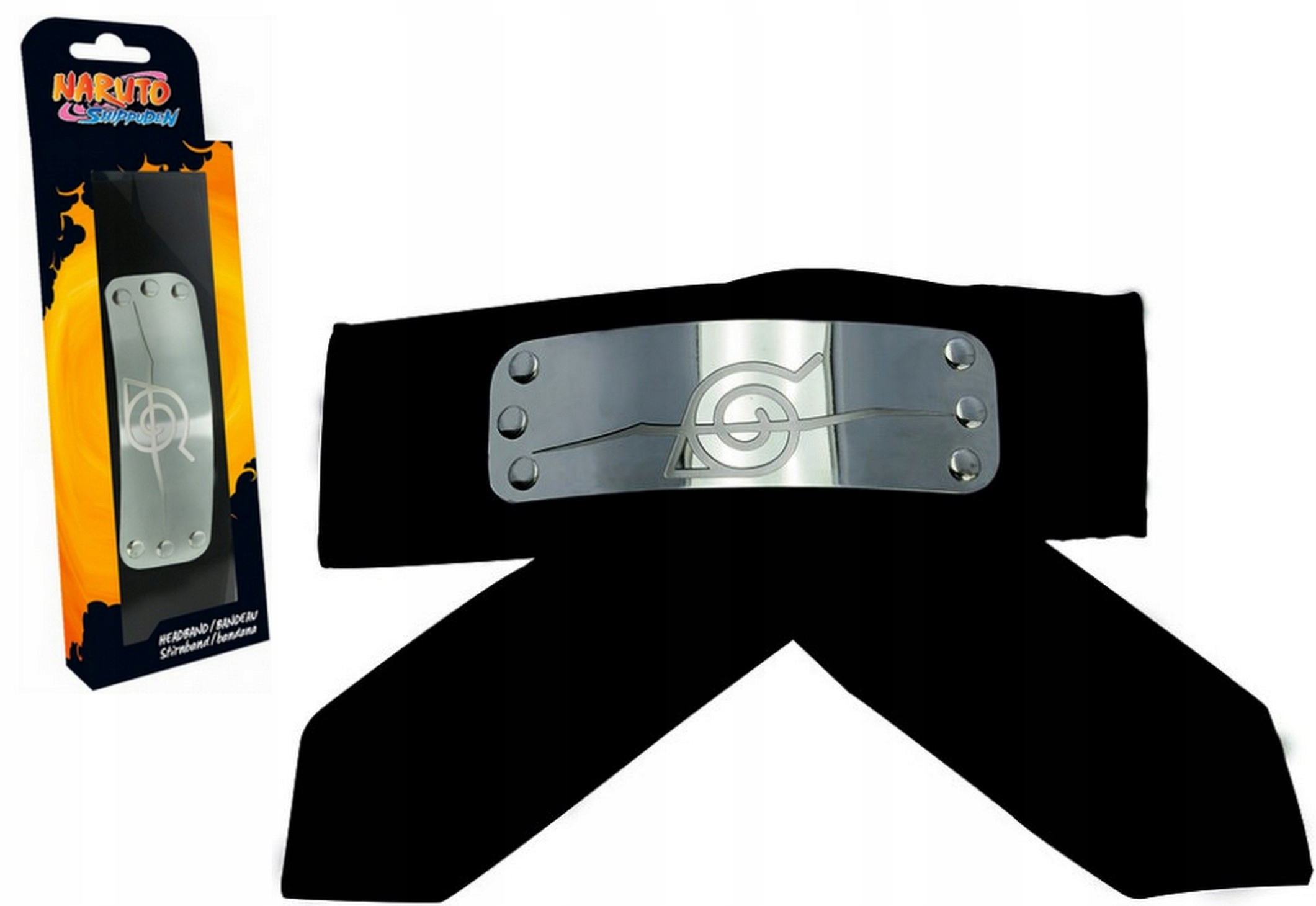 

Opaska na głowę Ochraniacz Naruto Anty Konoha