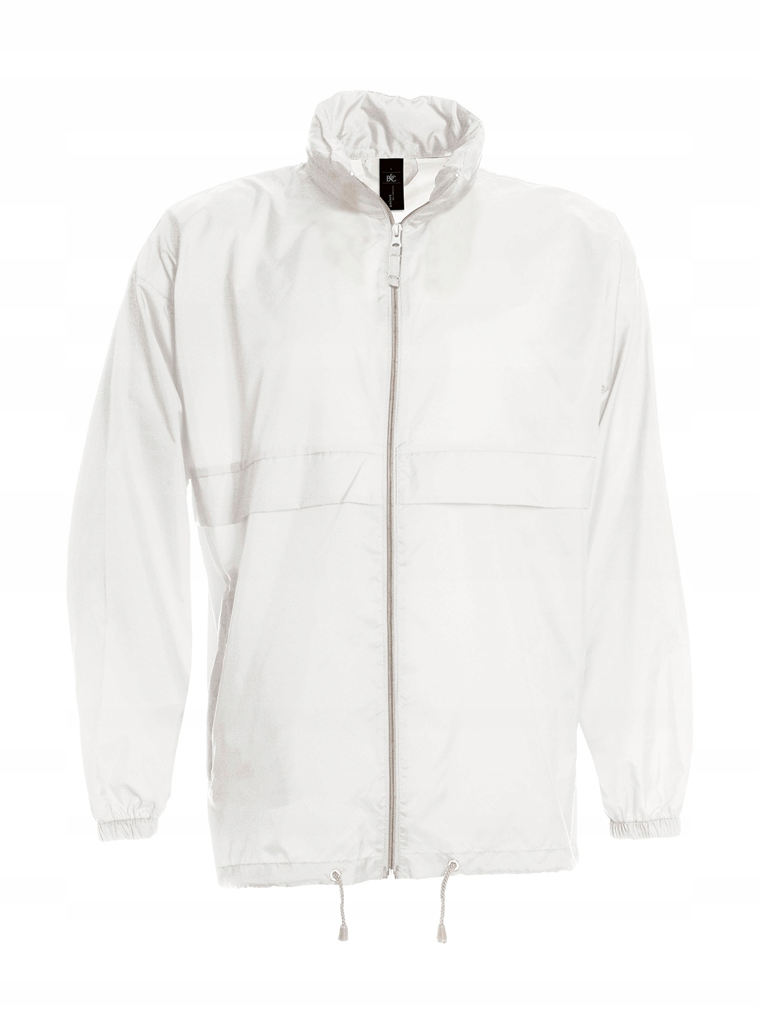 

Kurtka przeciwdeszczowa B&c Sirocco white S