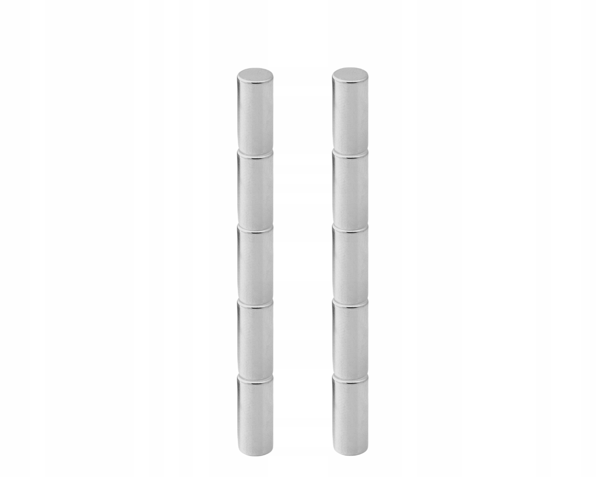 

Mocny Magnes Neodymowy Walcowy 3x10 kpl. 10 szt.