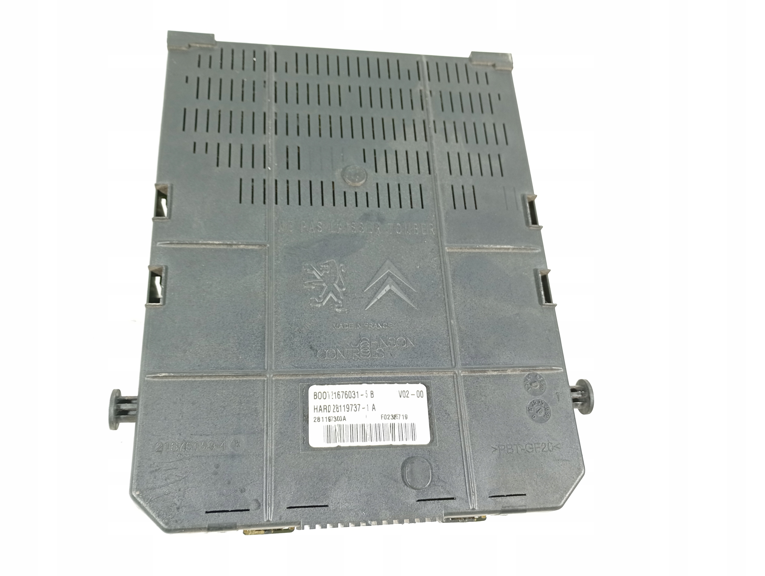 Peugeot 307 02-09 fuse box module BSI OE 9663510380