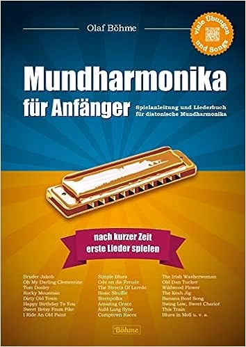 Mundharmonika für Anfänger Olaf Boehme niemiecku