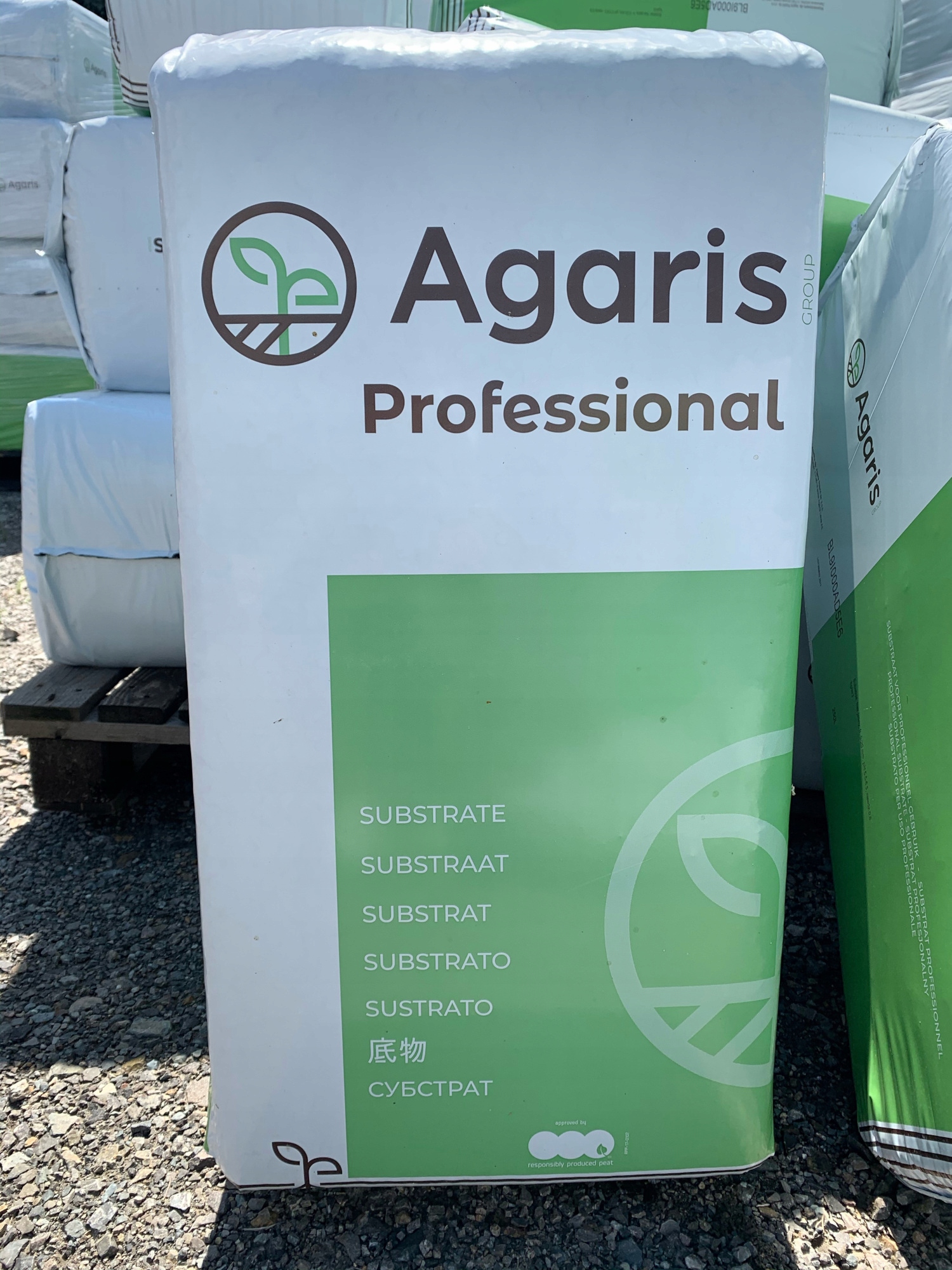 Torf odkwaszony 250L substrat profesjonalny Marka inna