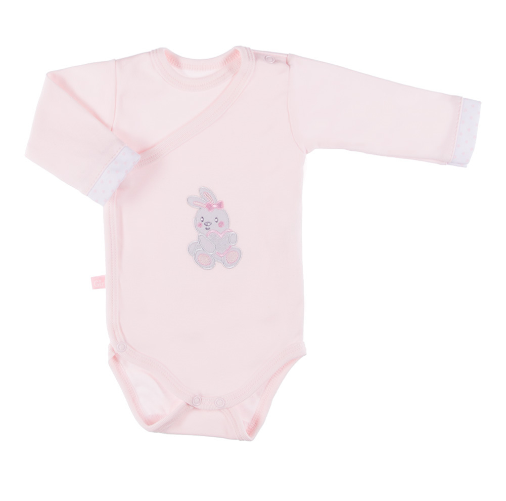 

Ewa Klucze Body Newborn Regl Dł Róż 056