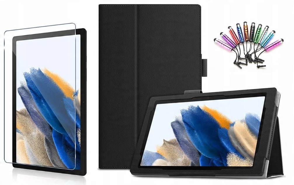 

Etui Skórzane Samsung Galaxy Tab A8 10.5 Szkło