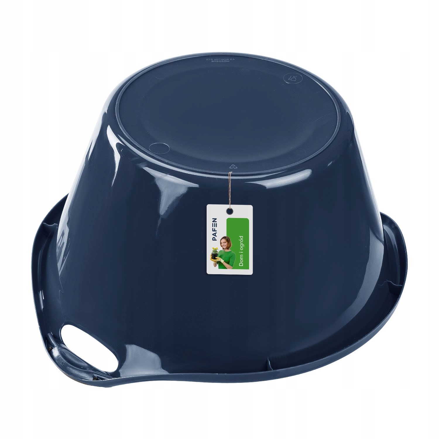 Komplet miski okrągłe na pranie 41cm 55cm niebiesk Kształt okrągły