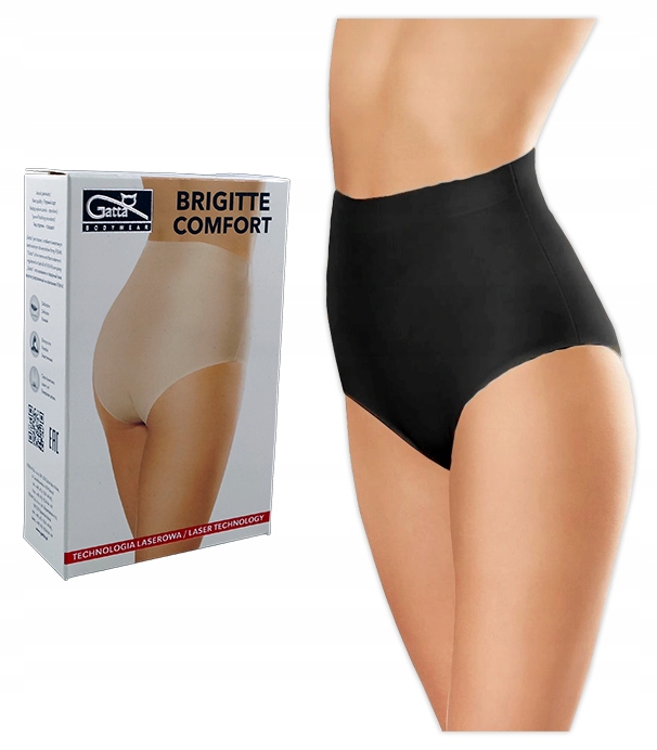 

Gatta Majtki Figi Brigitte Comfort bezszwowe XL