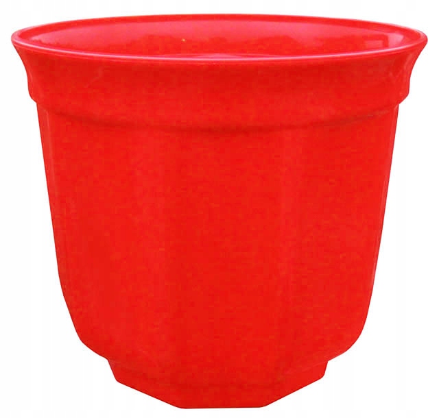 OSŁONKA 35 CZERWONA OZDOBNA DO DONICZEK