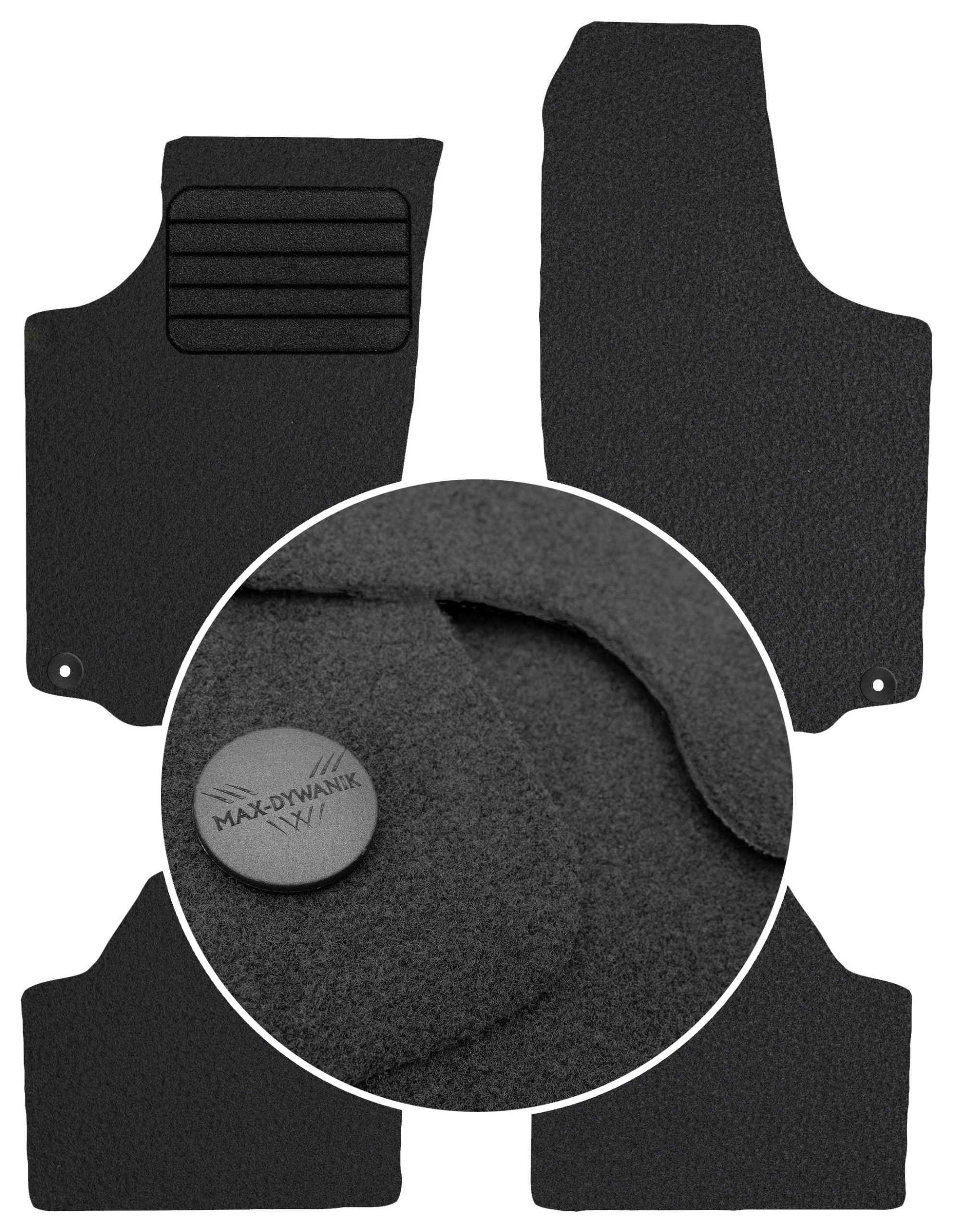 

Opel Corsa C 2000-2006 Dywaniki samochodowe