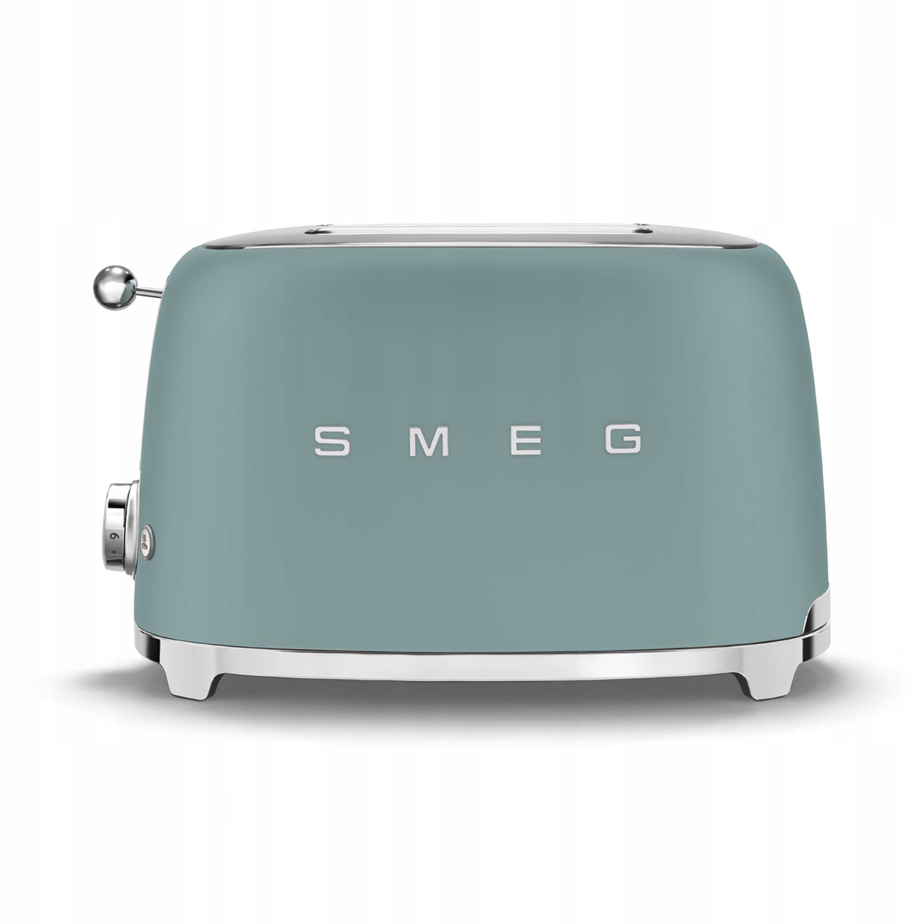Toustovač na 2 plátky (smaragdový) 50's Style Smeg