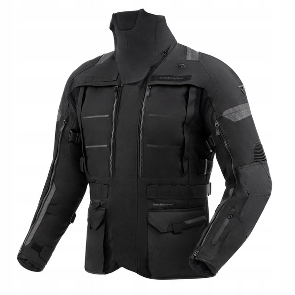 Textilná bunda Rebelhorn Cubby V Black XL