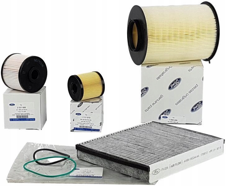 1717510 - OE FORD НАБІР ФІЛЬТРІВ FORD FOCUS MK3 2.0 TDCI