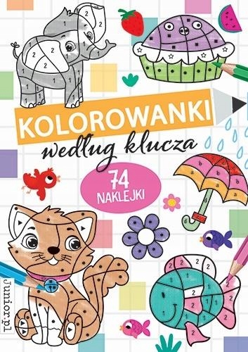 

Kolorowanki Według Klucza Praca Zbiorowa