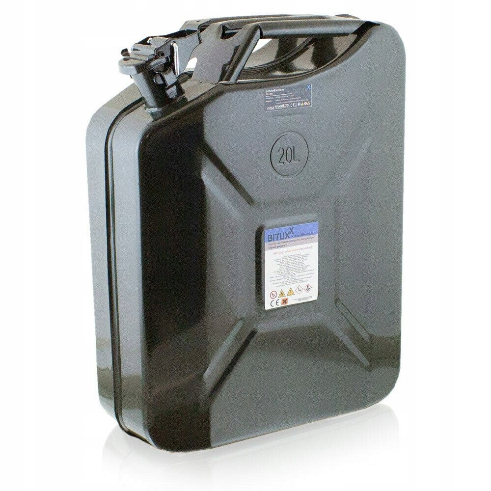 STEEL FUEL CANISTER 20 БУКВ BITUXX