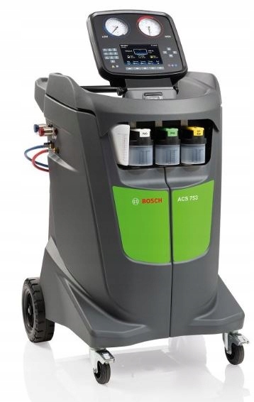 STACJA KLIMATYZACJI ACS 753 NA R134A