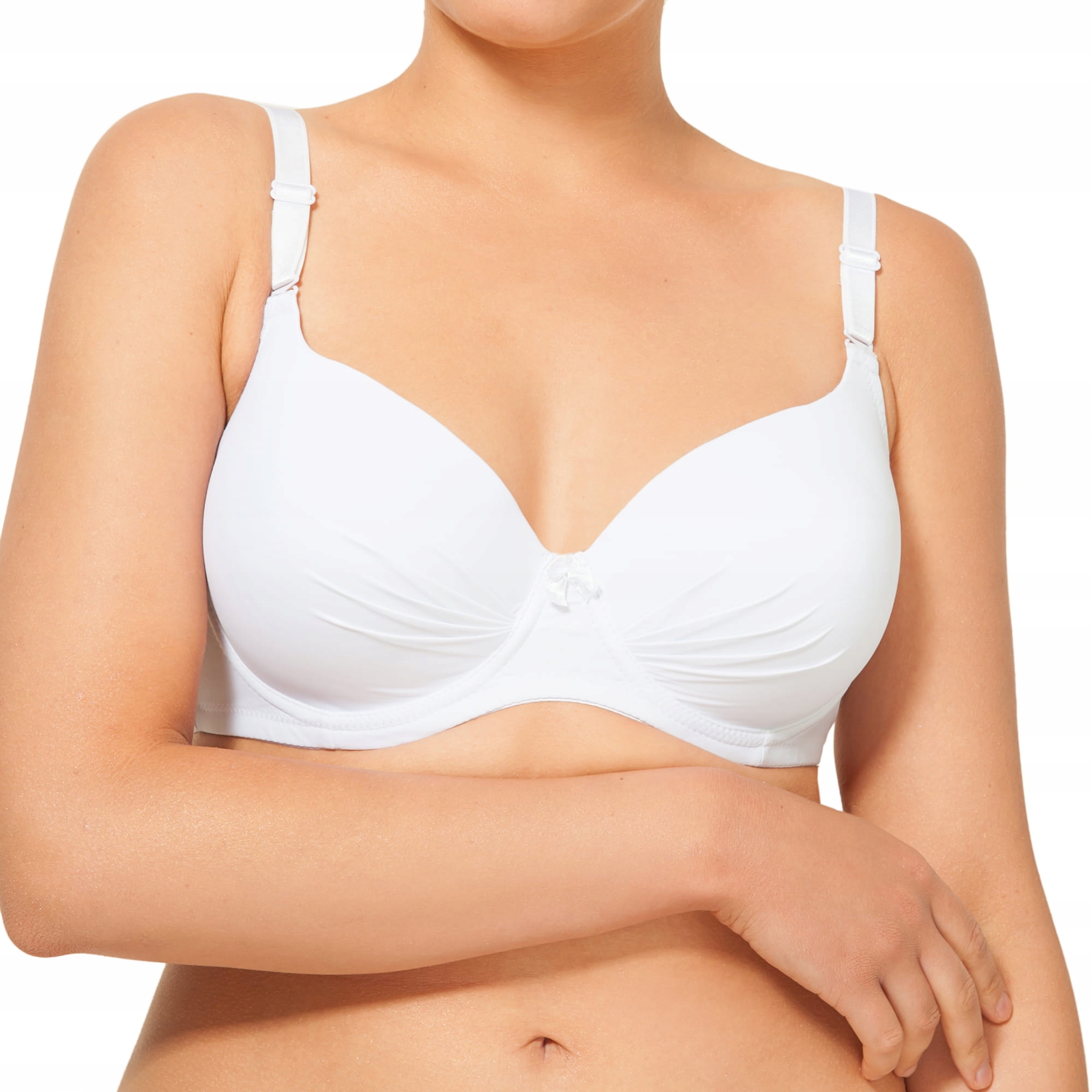 Gładki biustonosz usztywniany Sabine 1218