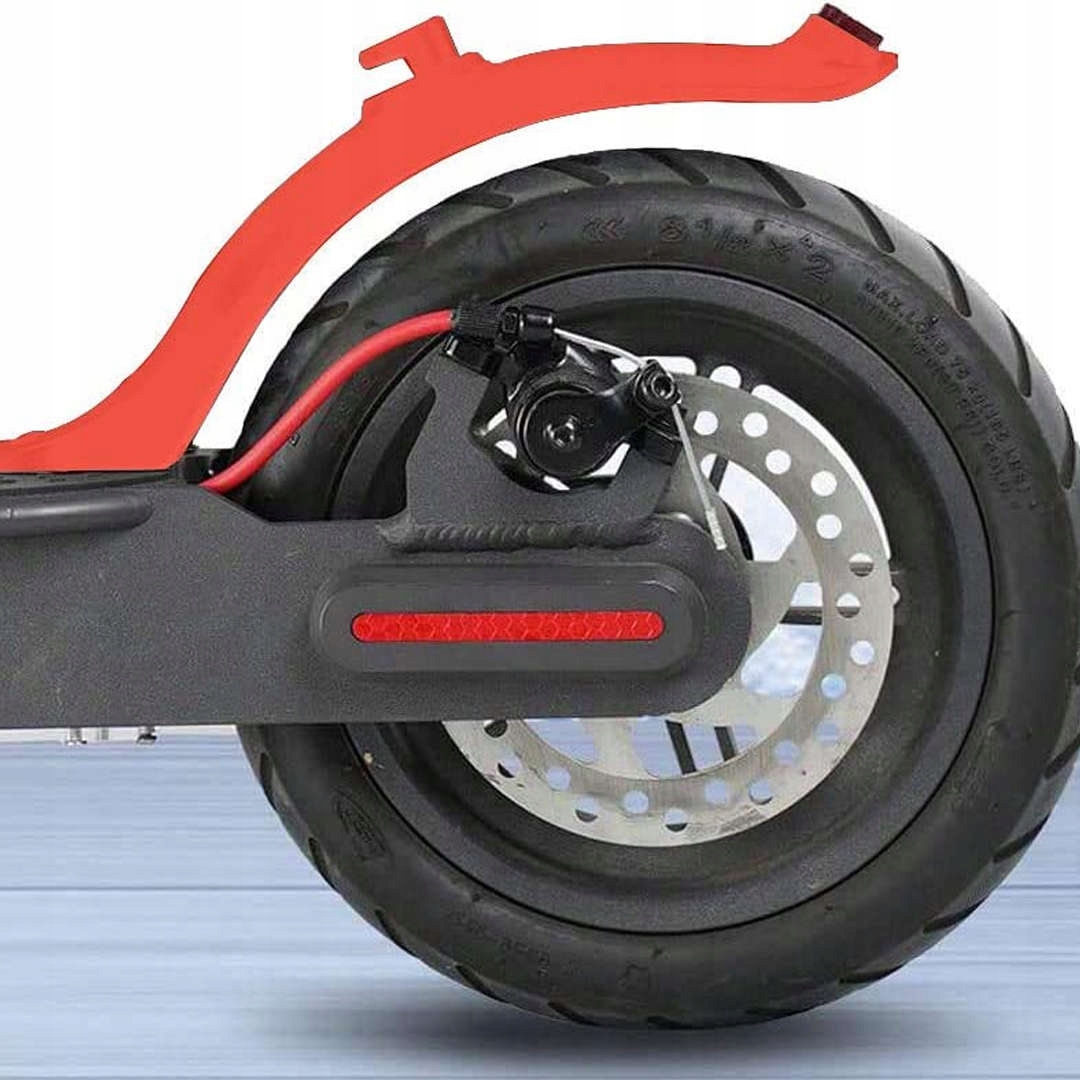 Błotnik tylny do hulajnogi Xiaomi MiJia M365/Pro/2 Kolor czerwony