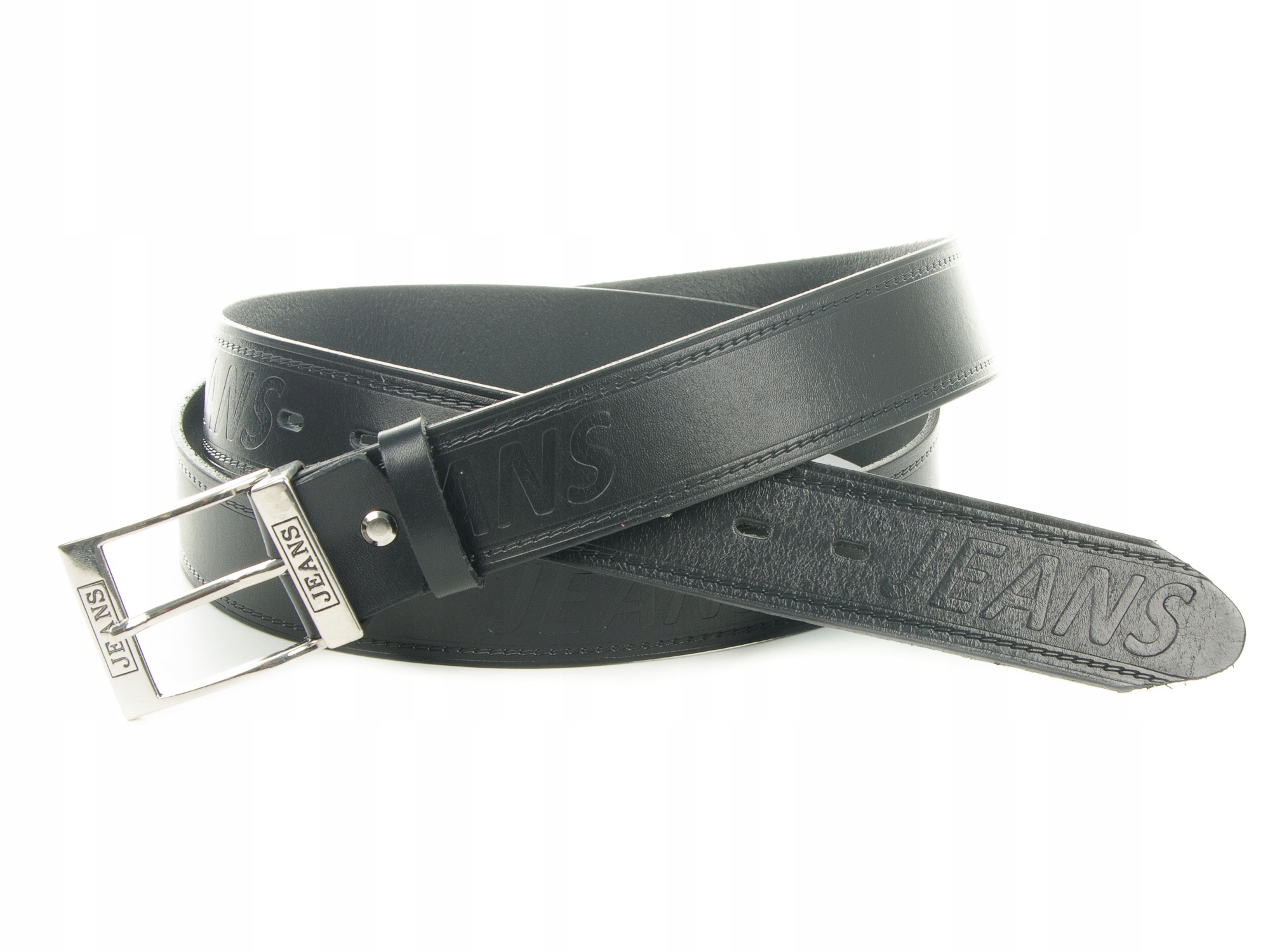 

XXXL 160 cm - Jeans Męski Pasek Skóra - GW.2 Lata