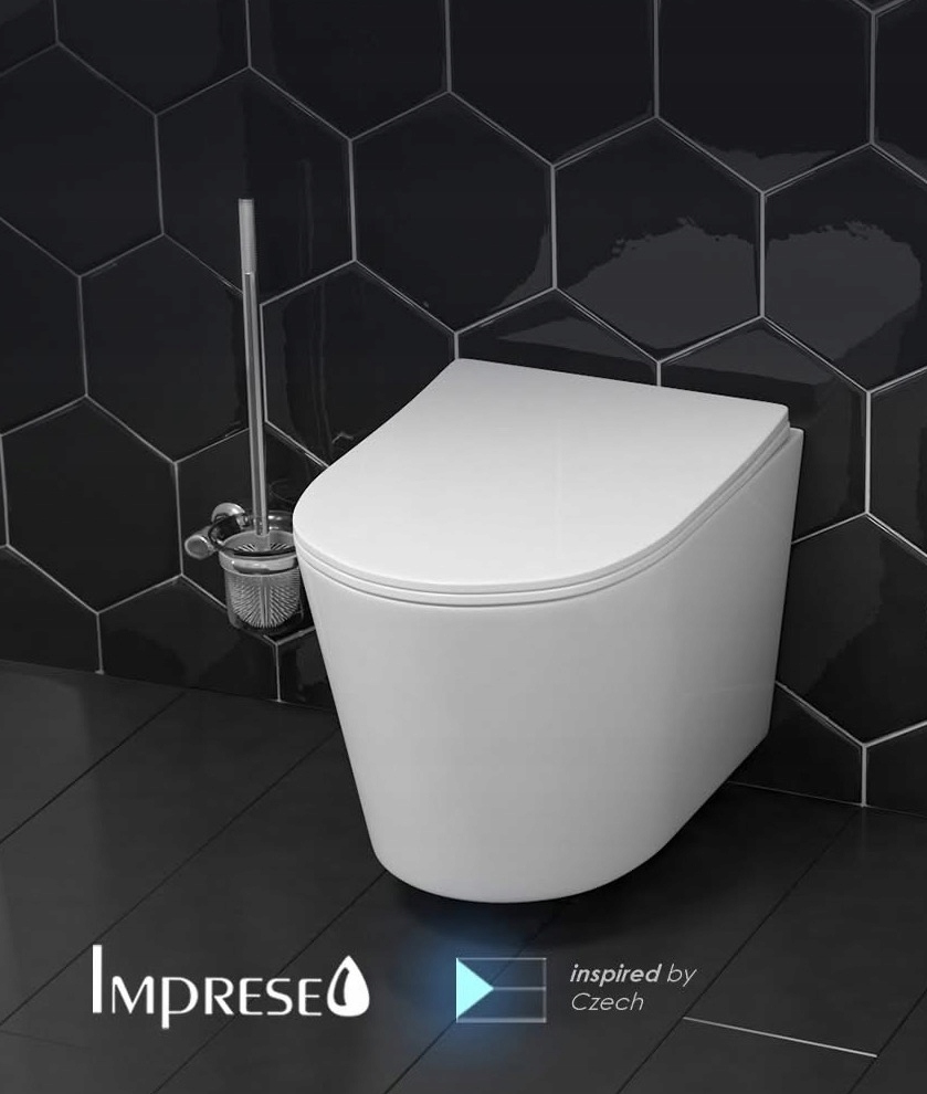 7w1 ZESTAW PODTYNKOWY WC STELAZ GROHE + MISKA WC TORNADO IMPRESE + PRZYCISK Marka Grohe