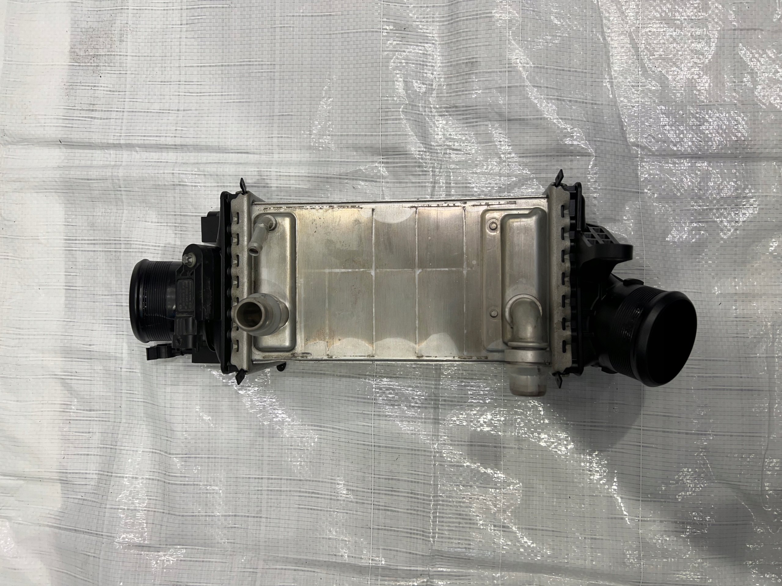 ALFA ROMEO STELVIO QV INTERCOOLER LEWY 50557596