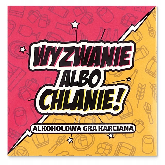 

Grammi Wyzwanie albo Chlanie!