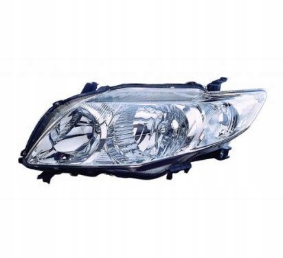 Světlomet Toyota Corolla 10.06-07.14 Pr 212-11M7R-LD-EM Depo