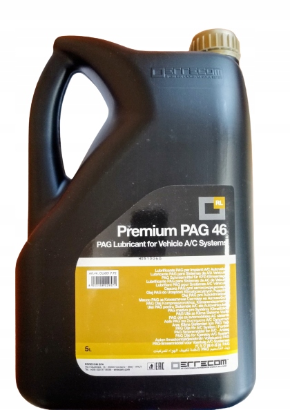 Масло PAG 100, 5 литров ERRECOM