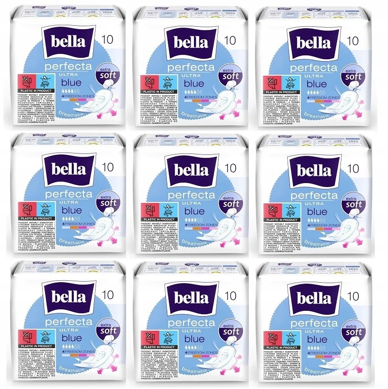 

Podpaski Bella Perfecta ultra blue Zapas 90 szt.
