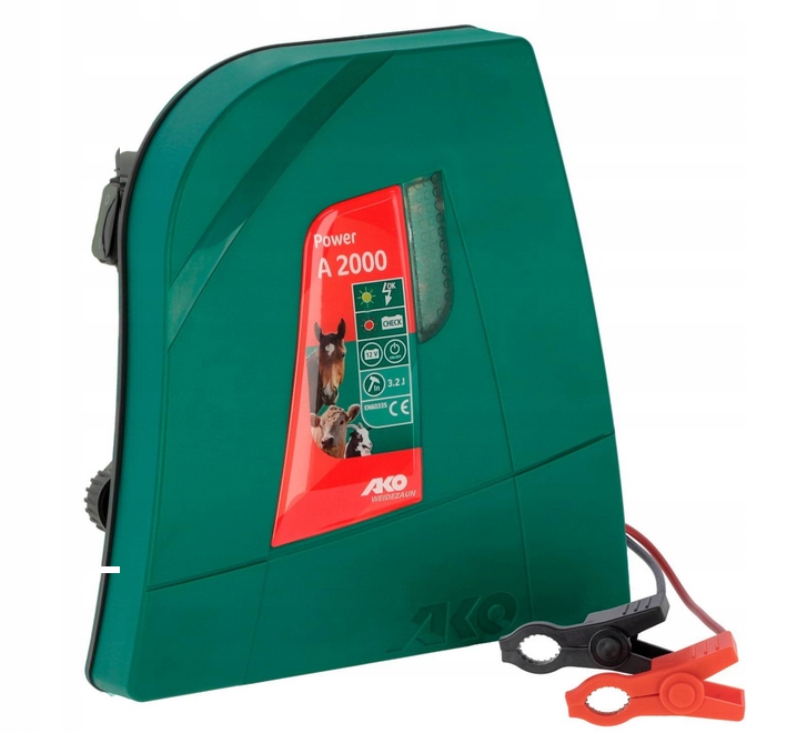 Bateriový Elektrizátor Power A2000 Pro Koně Skotu 3,2J Ako