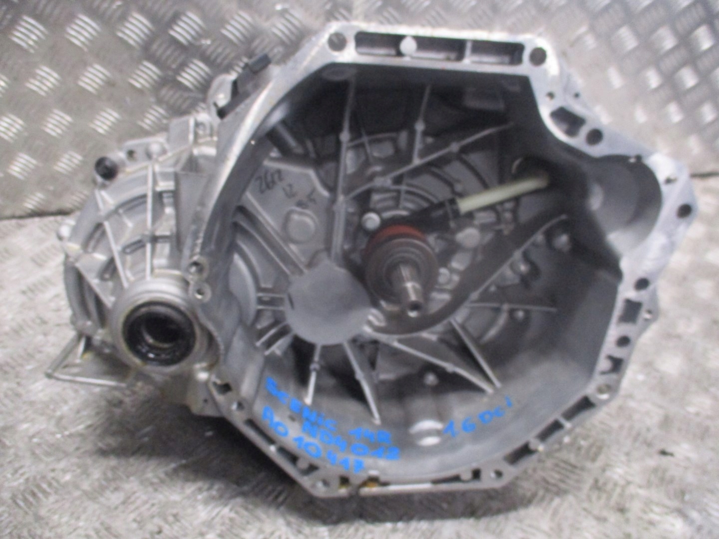 CAMBIO Renault SCENIC IV 1,6DCI ND4012
