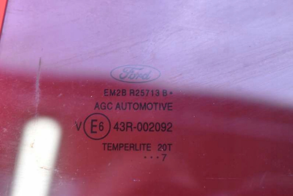 window side left rear part rear EM2B-R25713-B FORD S-MAX MK2 2 II 15-20