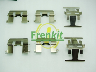 

Zestaw do klocków hamulcowych Frenkit 901208 (175
