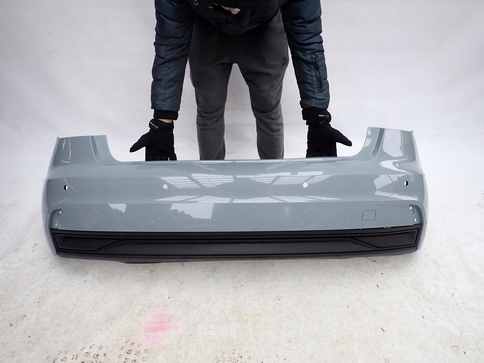 AUDI A1 II 2 18-> bumper rear part rear PDC