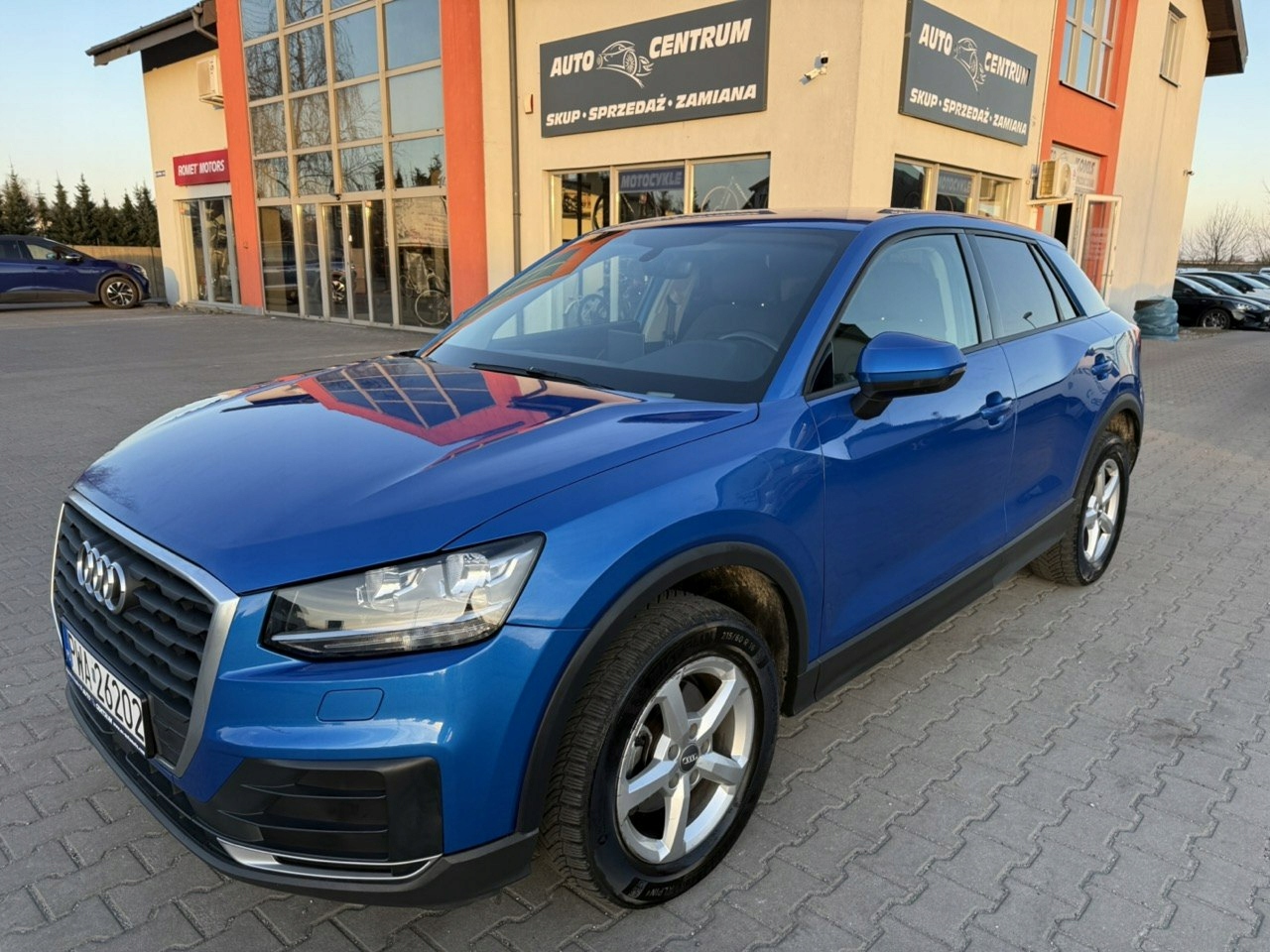 Audi Q2 Tylko 81000km*Navi*