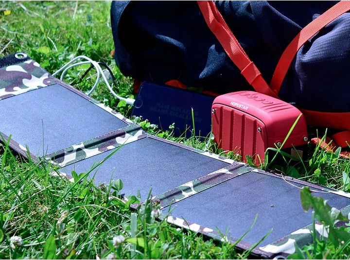 SUPER ŁADOWARKA PANELE SOLARNE Napięcie 5 V