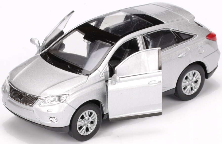 

Welly Metalowe Auto Samochód Lexus Rx 450h Model