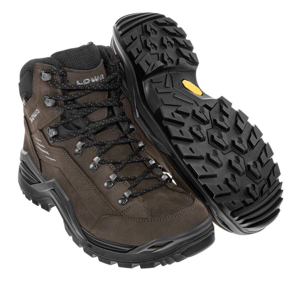 Turistické trekové boty Lowa Renegade Evo Gtx MID Dark Brown 48,5