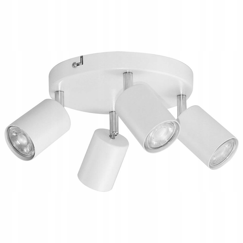 Rino Sp 4, nástěnné a stropní svítidlo, GU10 max. 4x50W, IP20, bílé