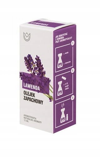 

Lawenda Olejek zapachowy Naturalne Aromaty