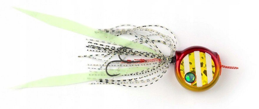 Główka jigowa Shimano Flat Baku Baku Sinking 100g Waga (g): 100