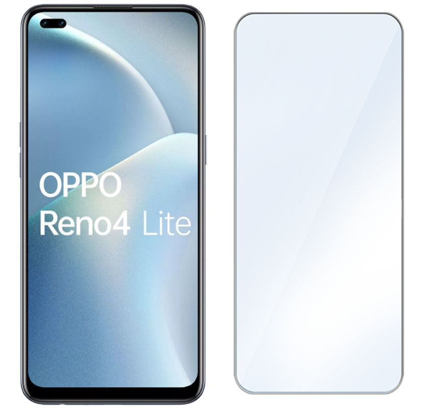 SZKŁO HARTOWANE DO OPPO RENO 4 LITE SZYBKA NA EKRAN 2.5D 9H EAN (GTIN) 5905923912155