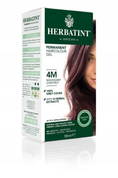 

Herbatint Farba 4M Mahoniowy Kasztan 150ml