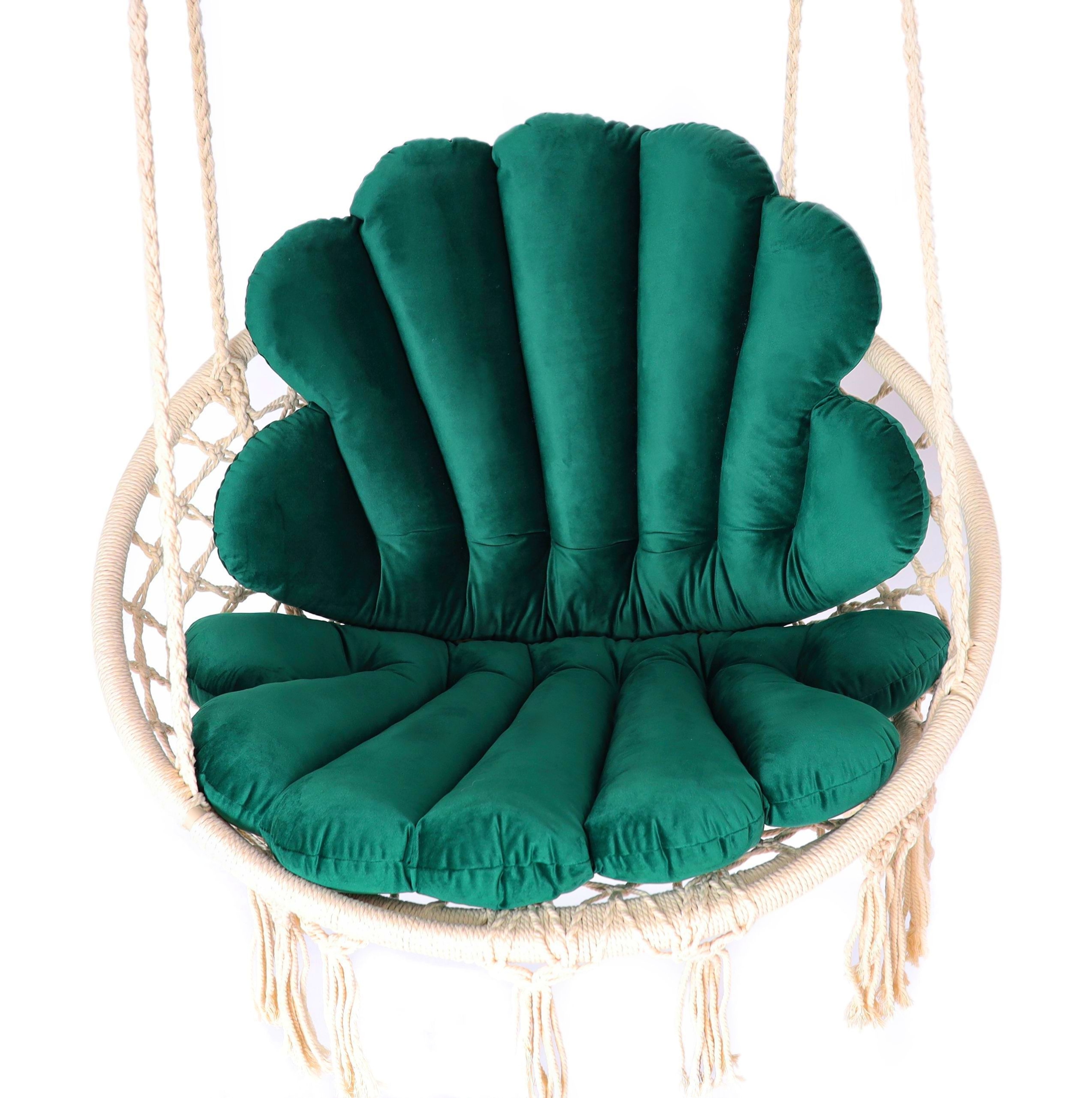 FOTEL WISZĄCY Z KOMPLETEM PODUCH MUSZLI/KOLORY Producent Love Gifts