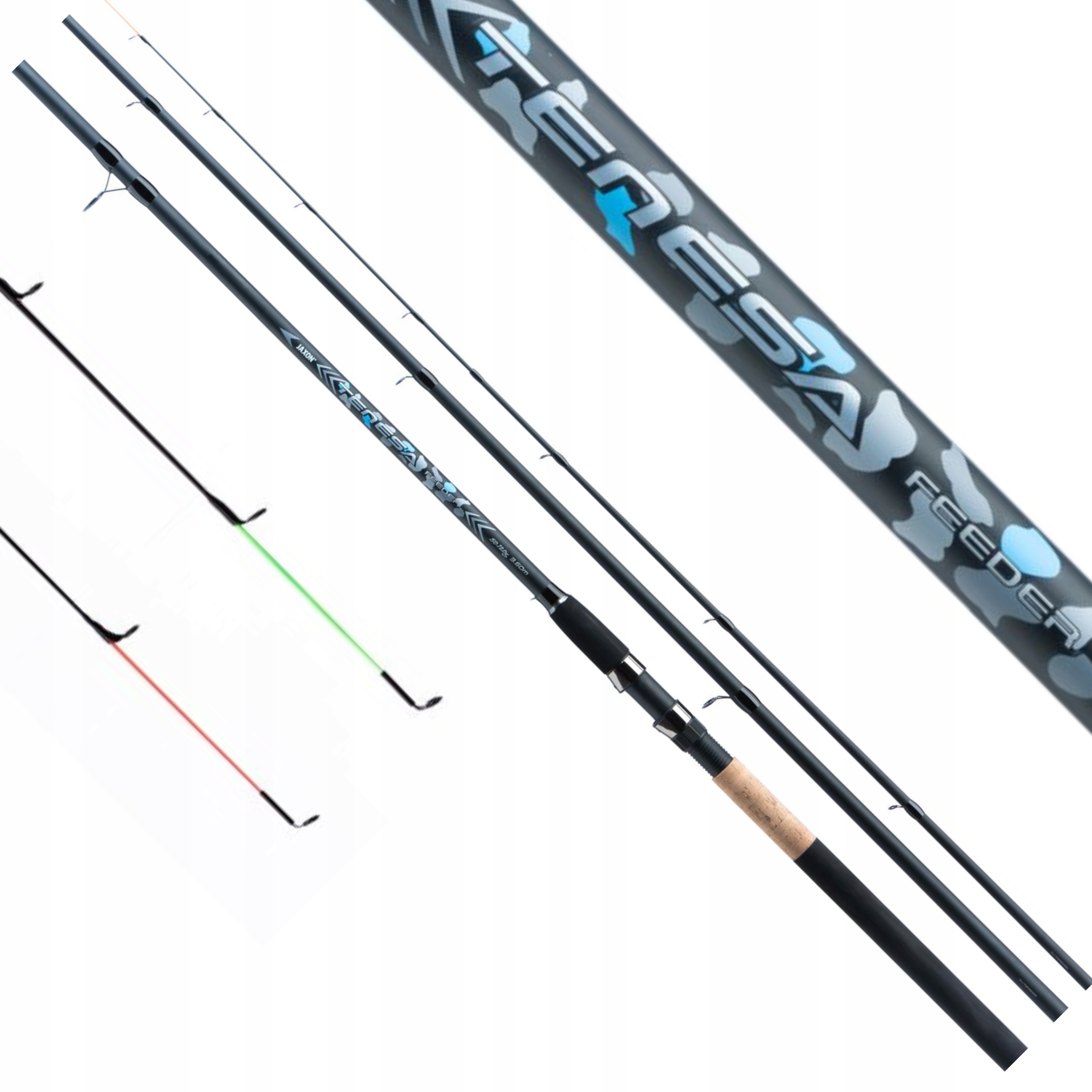 

Wędka Jaxon Tenesa Feeder 3,6m 40-80g