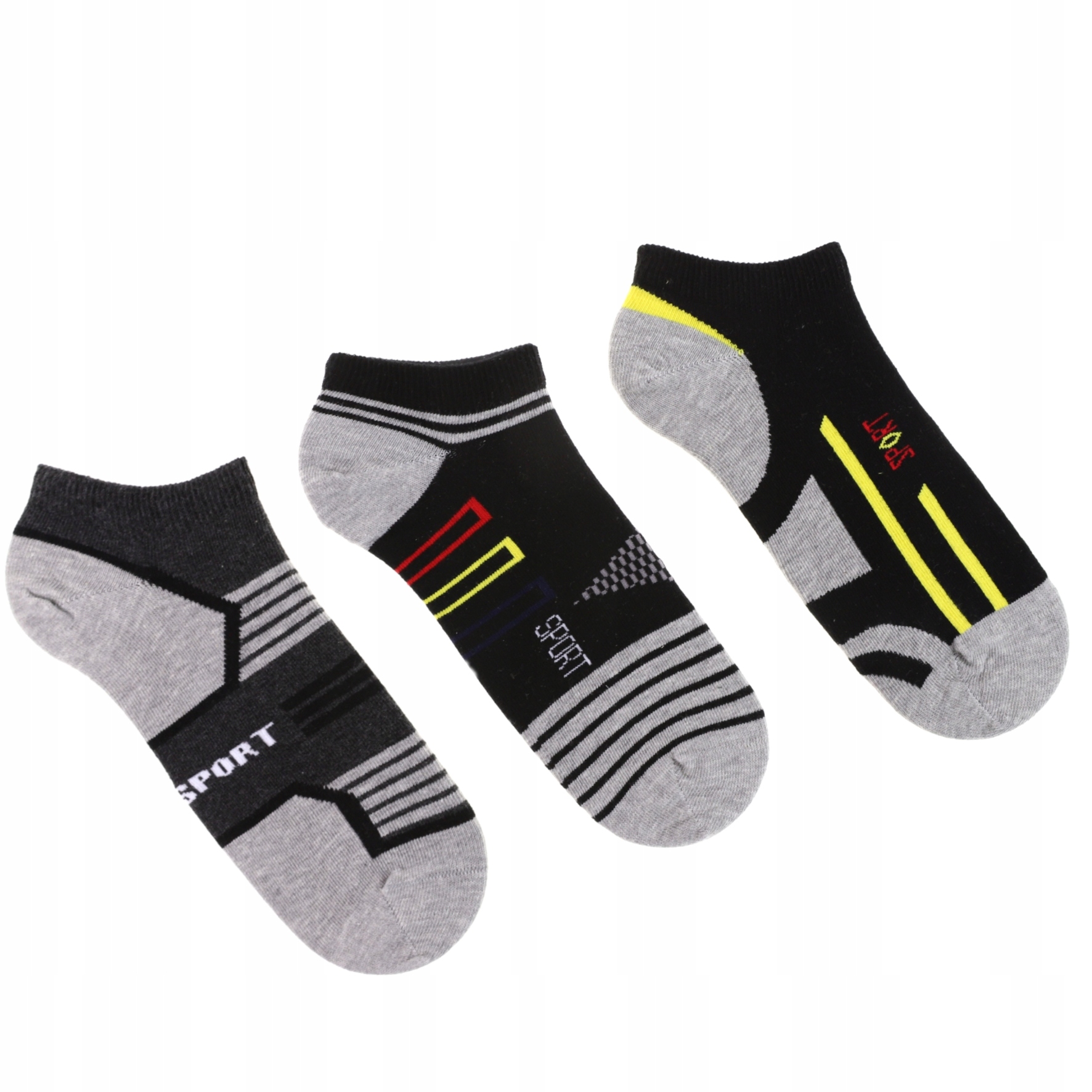 

Moraj Skarpetki Sport Stopki 3-PARY 39-42