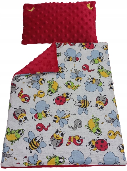 

Pościel dla lalek Do Wózka Kołyski Łóżeczka